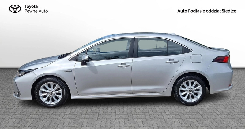 Toyota Corolla cena 91900 przebieg: 72379, rok produkcji 2021 z Stary Sącz małe 466